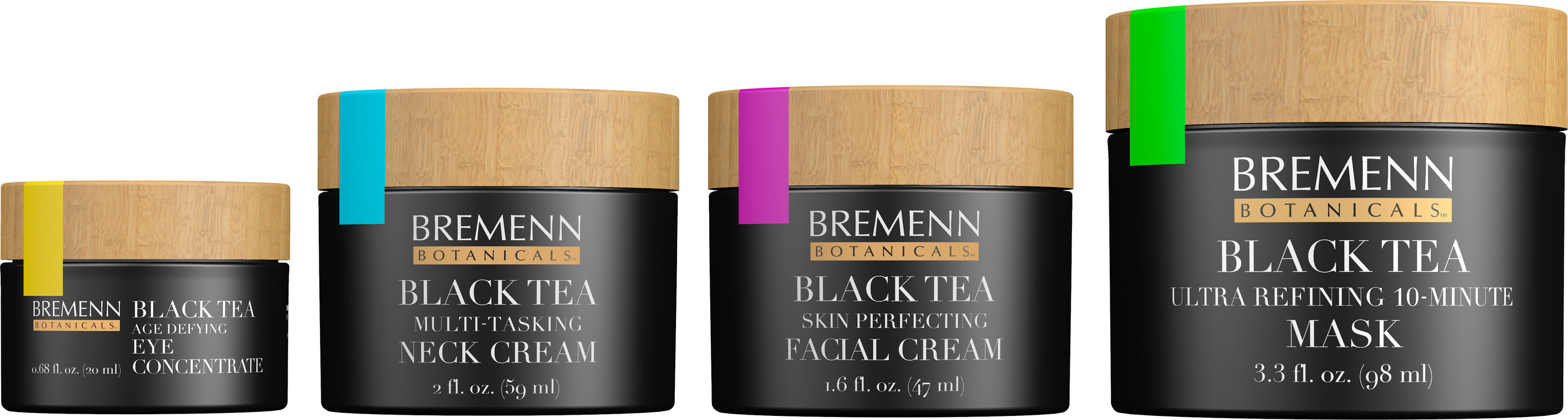 Bremenn Botanicals Launches Unique AntiAging, Black Tea SkinCare Line