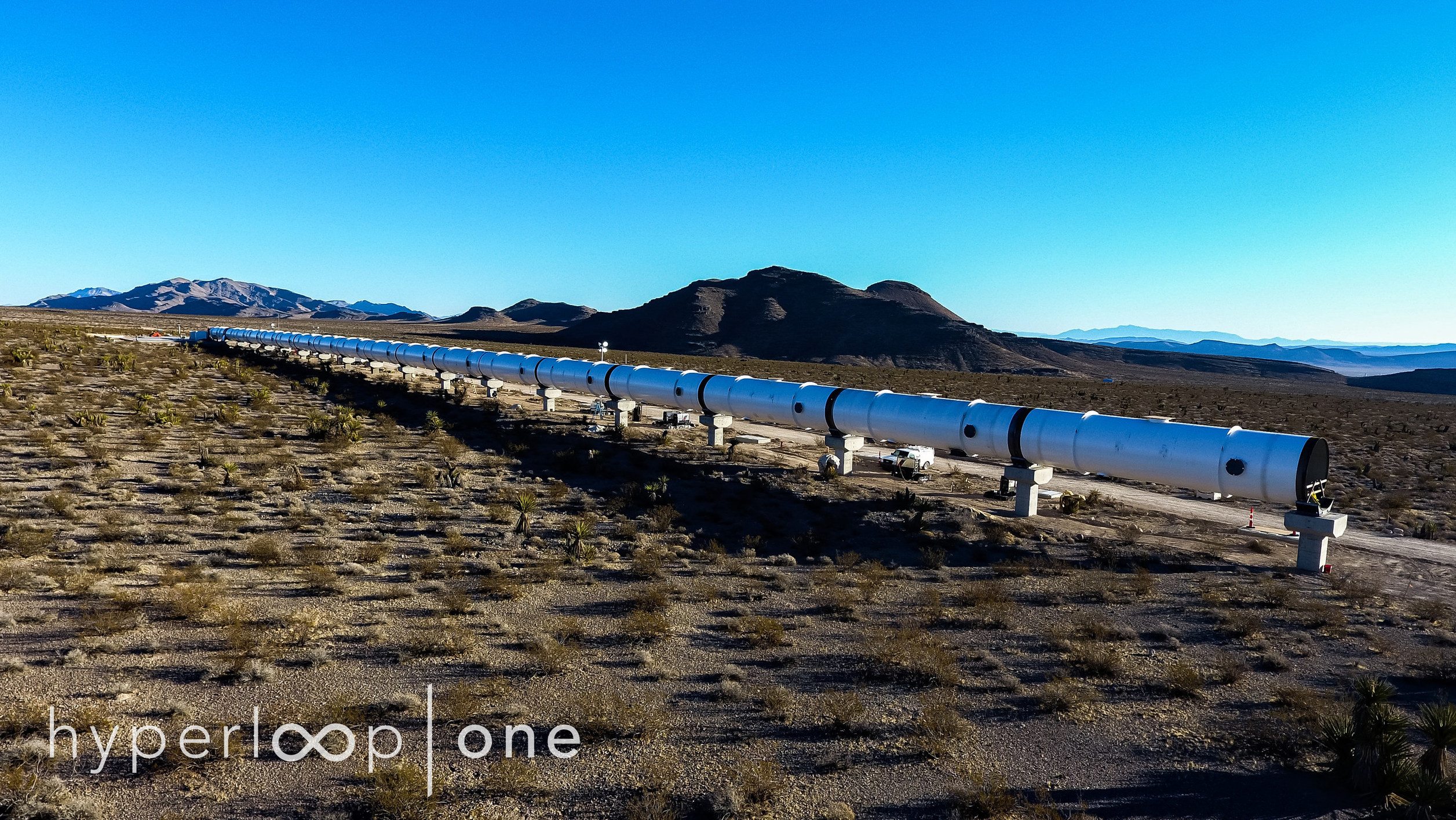 Hyperloop One Reveals First Images of Nevada Desert Development Site ...