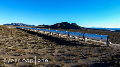 Hyperloop One is progressing with construction at the world's only full-system and full-scale Hyperloop test site "DevLoop."