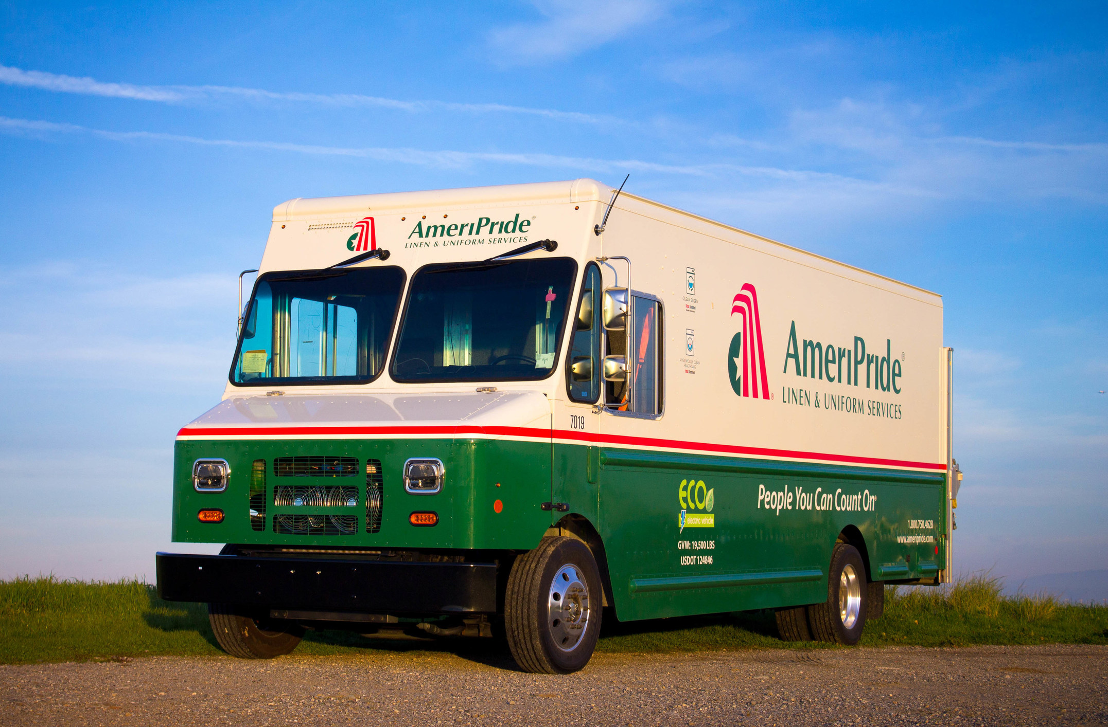AmeriPride Services Sets Industry Record With Order of 20 Additional