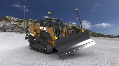 The all-new DL450 Compact Dozer Loader from CASE Construction Equipment - AKA Project Minotaur