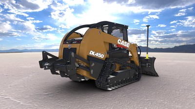 The new CASE DL450 Compact Dozer Loader - AKA Project Minotaur