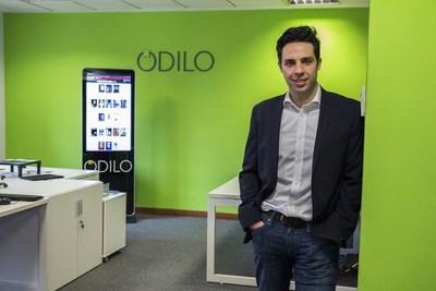 Rodrigo Rodriguez ODILOs CEO in his headquarters