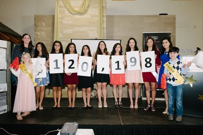 After seven weeks of fundraising for the Leukemia & Lymphoma Society, the Silicon Valley & Monterey Bay Area Chapter's group of 10 incredible high school students raised over $120,000.