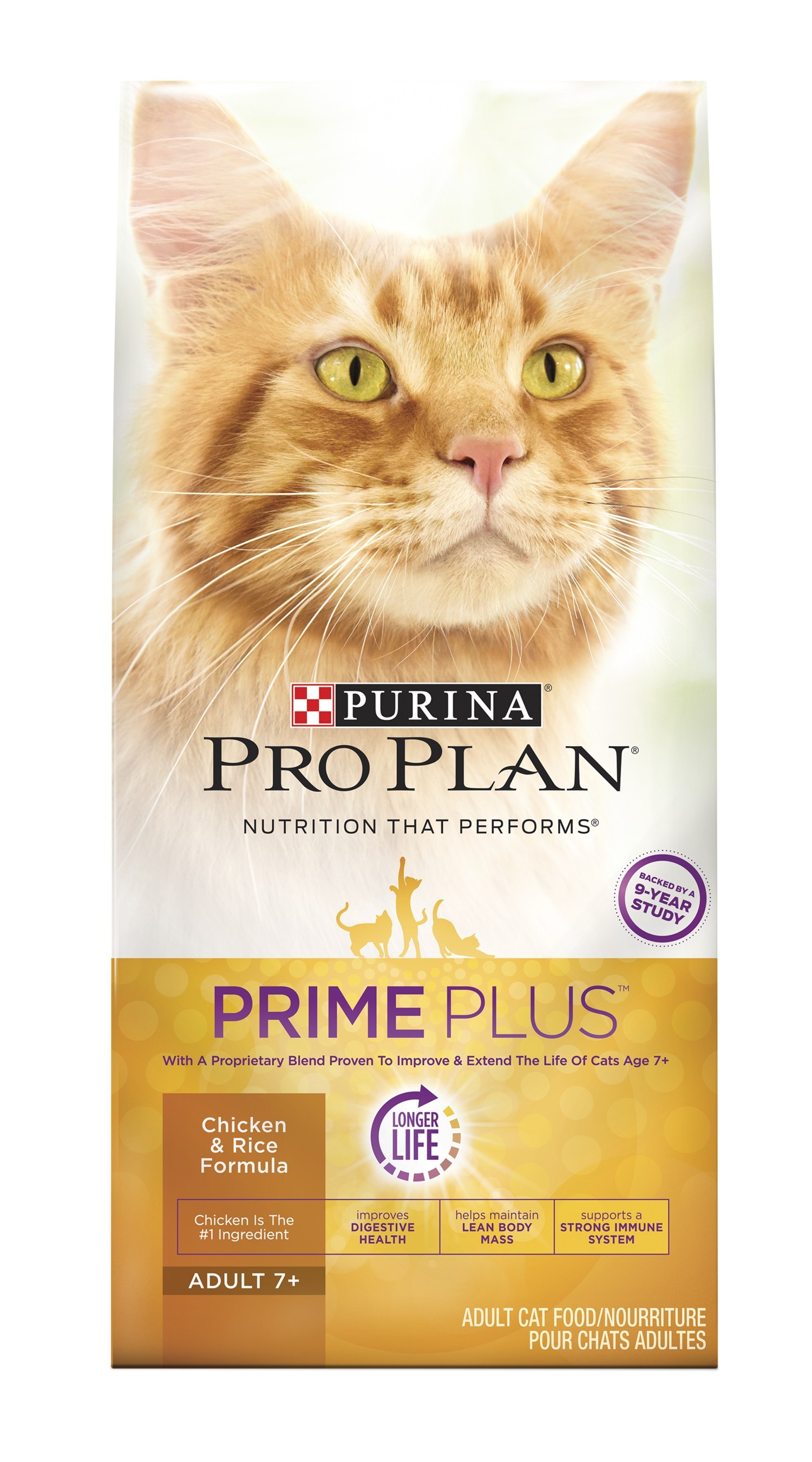 Purina Pro Plan Launches New Prime Plus Adult 7 Formula To Help Improve And Extend Lives Of Cats