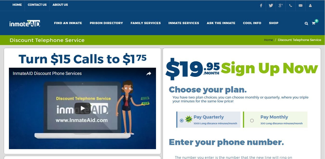 Inmate Aid Gets a New Face, Unveils Modern New Website