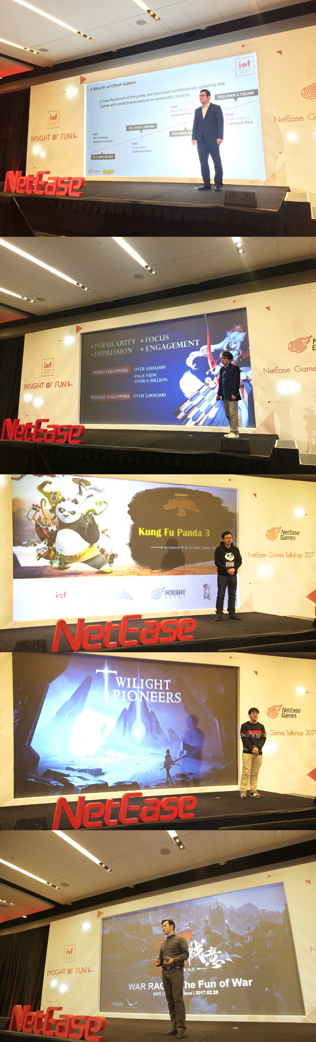 NetEase Games Holds First 