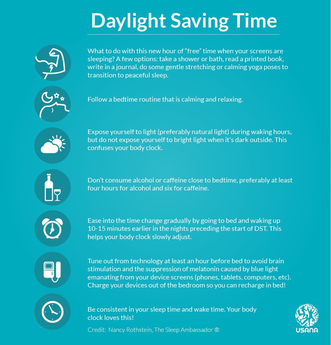 Reset Your Sleep Pattern Ahead of Daylight Saving Time