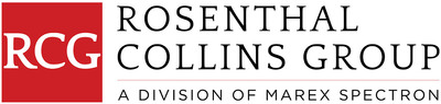 With more than 90 years of experience in the futures industry, Rosenthal Collins Group is one of the world's leading regulated Futures Commission Merchants (FCMs). (PRNewsfoto/Rosenthal Collins Group)