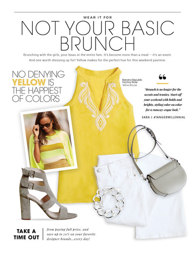 TangerSTYLE Spring Brunch