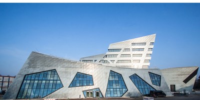 https://mma.prnewswire.com/media/476968/Libeskind_Building.jpg