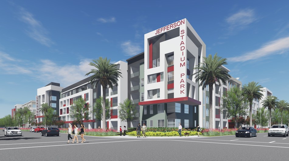 JPI Announces Close of Financing for Jefferson Stadium Park JPI Announces Close of Financing for Jefferson Stadium Park