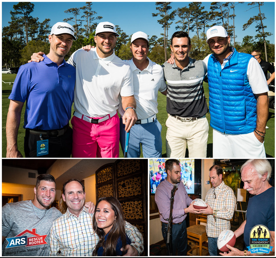 ARS Supports the Tim Tebow Foundation Celebrity Gala & Golf Classic as