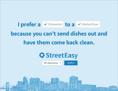 StreetEasy's 2017 ad campaign, Find Your Place.