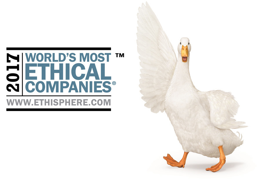 Ethisphere Says Aflac is a World's Most Ethical Company for 11th Time