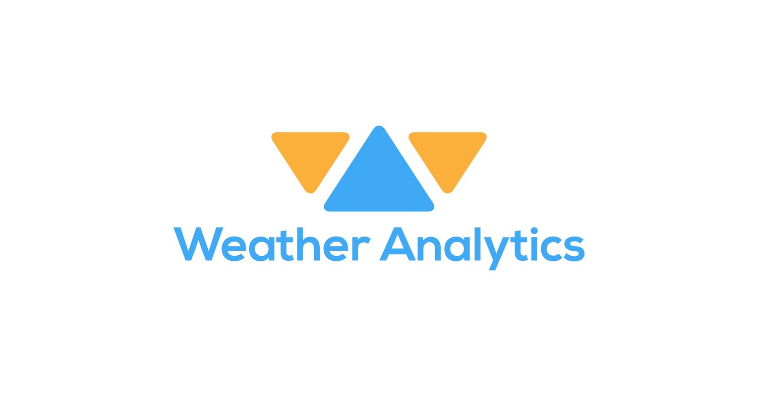 Weather Analytics Raises $17 million in Series B Funding