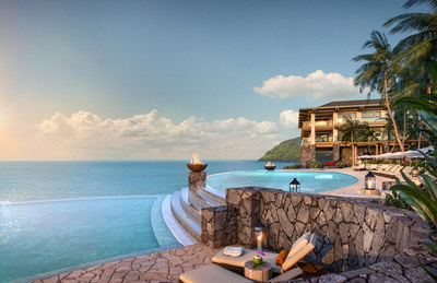 An infinity pool at Timbers Kaua'i - Ocean Club & Residences at Hokuala