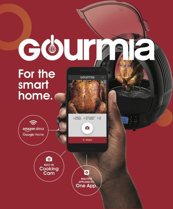 Gourmia unveiled a new Fry N Fold Digital Air Fryer