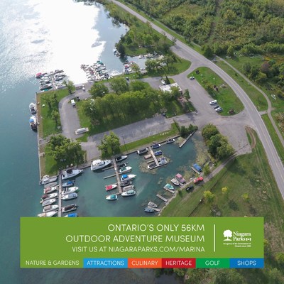 The Niagara Parks Marina property at Miller's Creek. Niagara Parks envisions a world class waterfront development that appeals to vacationers and boaters looking for an exceptional stay in a truly unique historic setting, surrounded by nature.