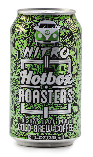 Hotbox Roasters Introduces Canned Nitro Cold Brew Coffee