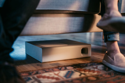Sony Electronics' new HT-MT300 Compact Sound Bar with Sofa Mode