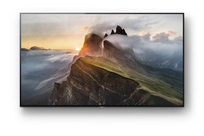 Sony Electronics announced pre-sales begin today on its XBR-A1E BRAVIA OLED 4K HDR TV line up from authorized Sony dealers