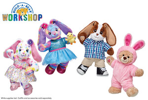 Just Hatched: Build-A-Bear Workshop Rolls Out New 'Make-Your-Own Springtime Fun' Collections