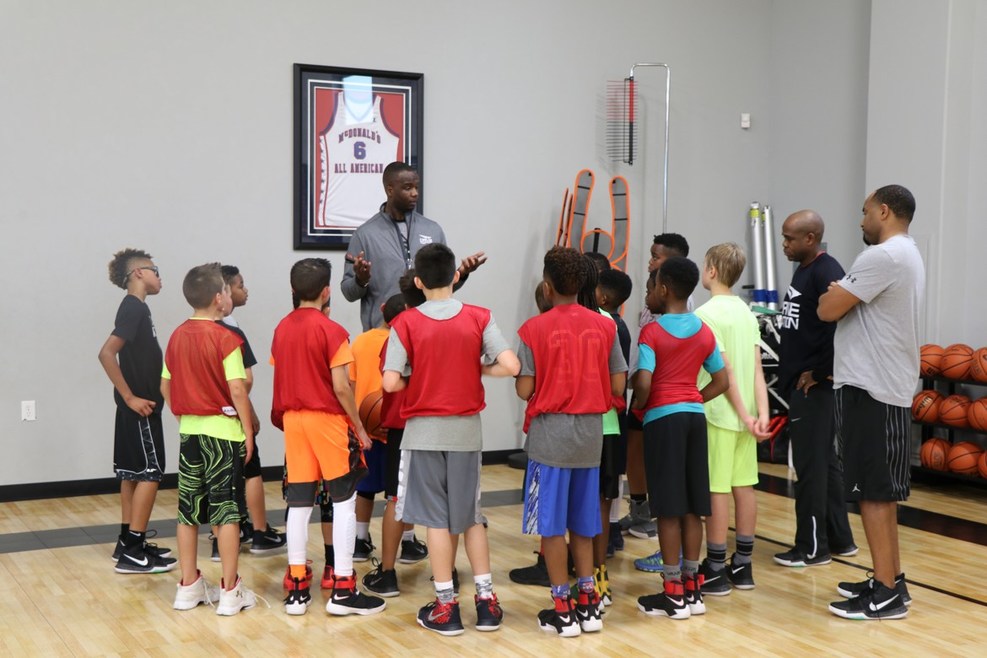 Youth Athletic Complex Founded by Former NBA Star Jermaine O'Neal Opens in  DFW