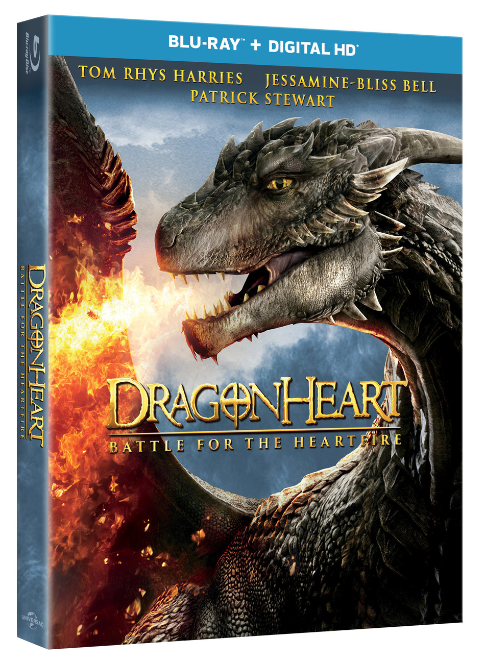 Patrick Stewart Voices The World S Most Unforgettable Dragon In The Exciting New Chapter Of The Fantasy Adventure Saga From Universal 1440 Entertainment Dragonheart Battle For The Heartfire