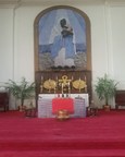 The PAOCC Brotherhood Celebrates 50th Anniversary of the Black Madonna and Child Mural