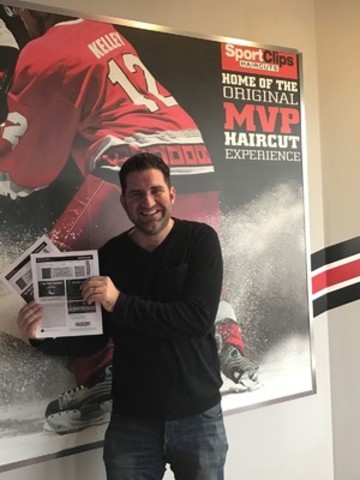 Sport Clips Haircuts Celebrates One Million Clients in Canada