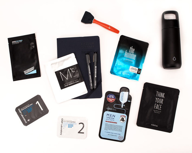 FaceTory Releases a Limited Edition Men's Sheet Mask Box