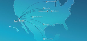 Alaska Airlines' California growth continues, adding six new nonstop routes from San Diego