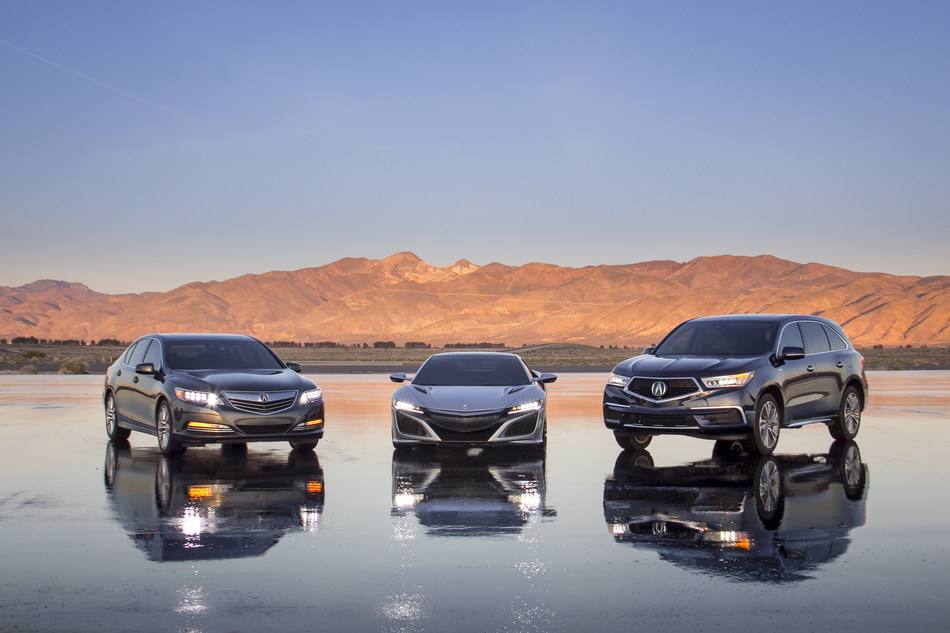 Acura Electrifies SUV Lineup with Powerful and Efficient 2017 MDX Sport