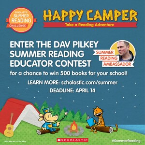 Schools, Families, Libraries And Community Partners Can Encourage Kids To Take A Reading Adventure With The 2017 Scholastic Summer Reading Challenge