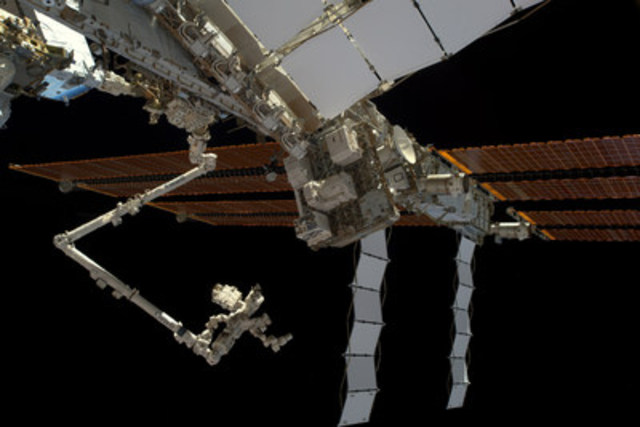 MDA Recognized by NASA for Robotic Servicing of International Space Station