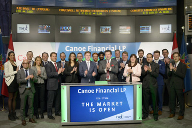 Canoe Financial LP Opens the Market