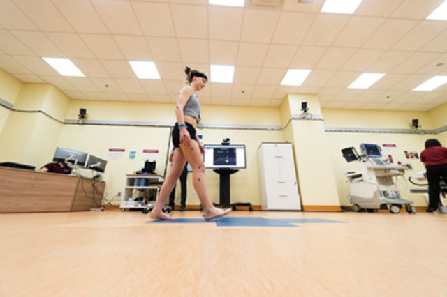 An ultra-modern Motion Analysis Centre at Shriners Hospitals for Children - Canada