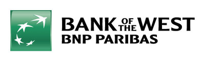 The new Bank of the West logo.