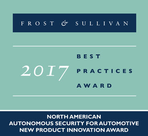 Frost &amp; Sullivan Recognizes Karamba Autonomous Security with 2017 New Product Innovation Award in the Automotive Cybersecurity Industry