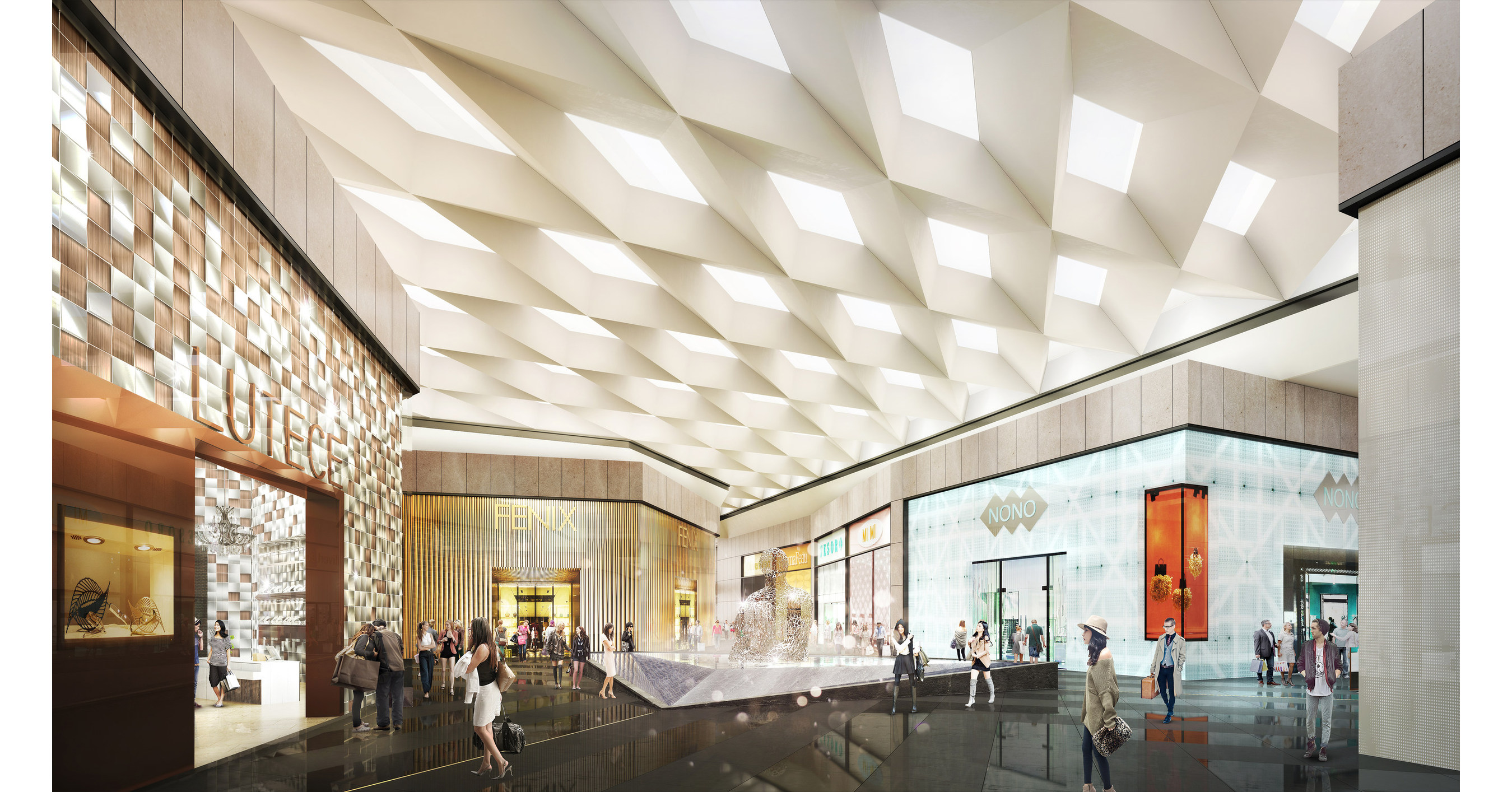 Dramatic And Comprehensive Enhancements Launched At The Shops at Riverside