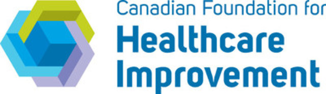 Logo: Canadian Foundation for Healthcare Improvement (CNW Group/Canadian Foundation for Healthcare Improvement)