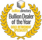 American Bullion Awarded: "Top Gold Retirement Specialist of 2017" by a public vote of more than 35k investors.