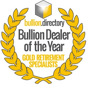 American Bullion Awarded: "Top Gold Retirement Specialist of 2017" by a public vote of more than 35k investors.