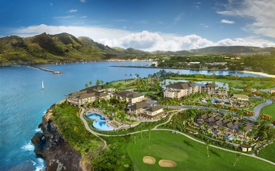 An aerial view of Timbers Kaua'i - Ocean Club & Residences