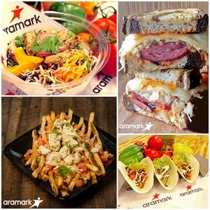 Aramark Opens Baseball Season with New Roster of Mouthwatering Menus
