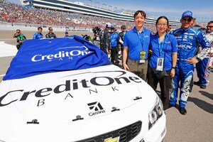 Credit One Bank Awards Ultimate Race Weekend to Lucky NASCAR Fan