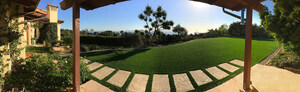 EcoLawn uses their passion to conserve water to help families in Santa Barbara enjoy green lawns all year round