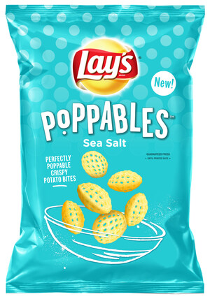 Lay's - America's Favorite Potato Chip - Celebrates Pop-Worthy Moments With The Launch Of Poppables