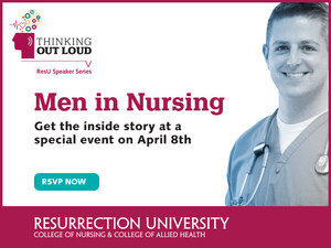 Resurrection University's Men in Nursing Event